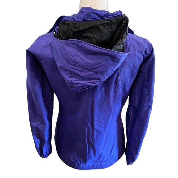 Columbia Waterproof 3 in 1 Shell Jacket Grape S - Picture 4 of 9